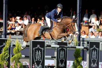 Scott Brash Brilliant Aboard Hello Forever in the CSI5* Massimo Dutti Trophy Scott Brash Brilliant Aboard Hello Forever in the CSI5* Massimo Dutti Trophy